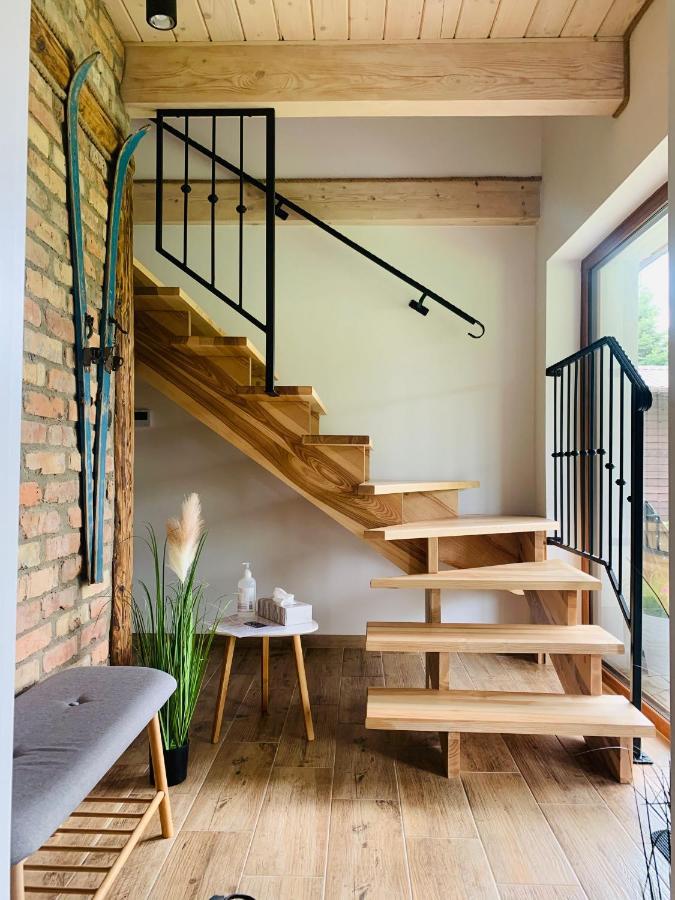 Apartamenty Rownia 2 Ustrzyki Dolne Esterno foto