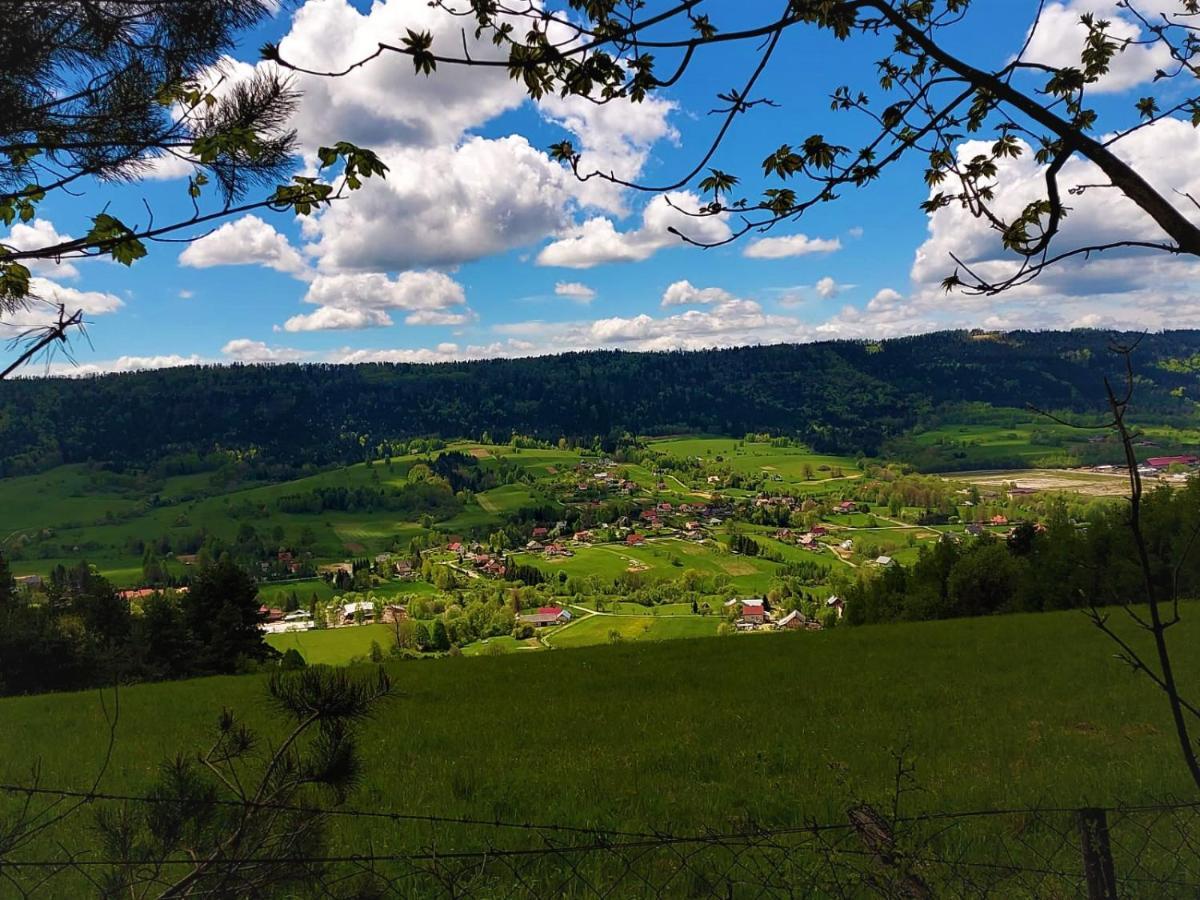 Apartamenty Rownia 2 Ustrzyki Dolne Esterno foto