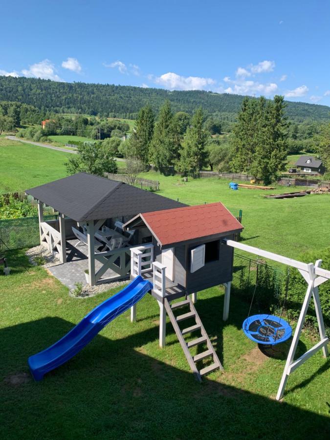 Apartamenty Rownia 2 Ustrzyki Dolne Esterno foto