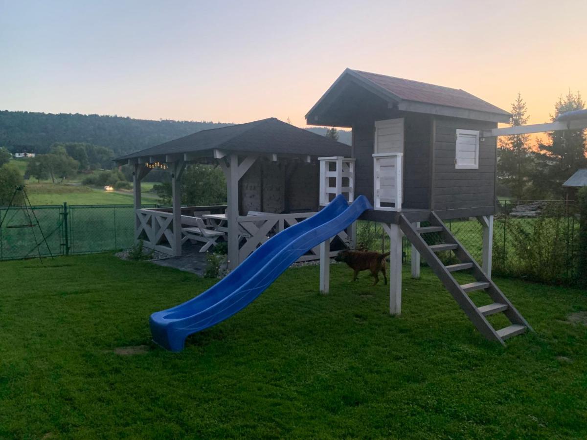 Apartamenty Rownia 2 Ustrzyki Dolne Esterno foto