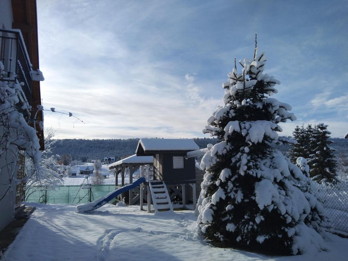 Apartamenty Rownia 2 Ustrzyki Dolne Esterno foto