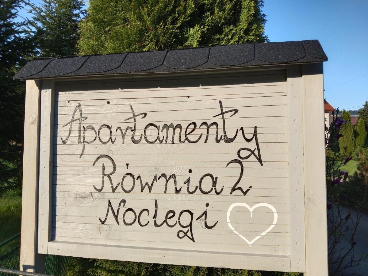 Apartamenty Rownia 2 Ustrzyki Dolne Esterno foto