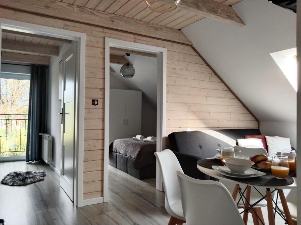 Apartamenty Rownia 2 Ustrzyki Dolne Esterno foto