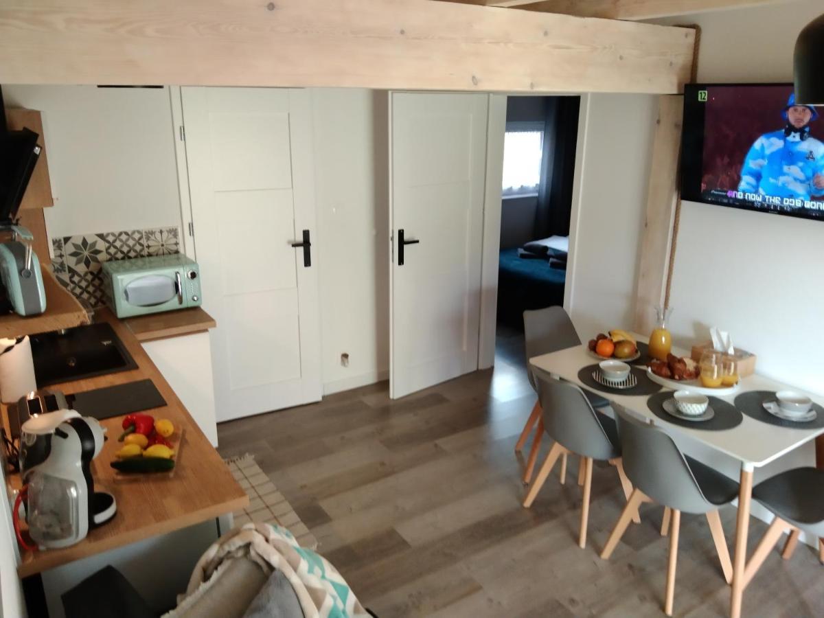 Apartamenty Rownia 2 Ustrzyki Dolne Esterno foto