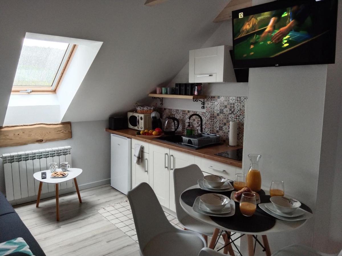 Apartamenty Rownia 2 Ustrzyki Dolne Esterno foto