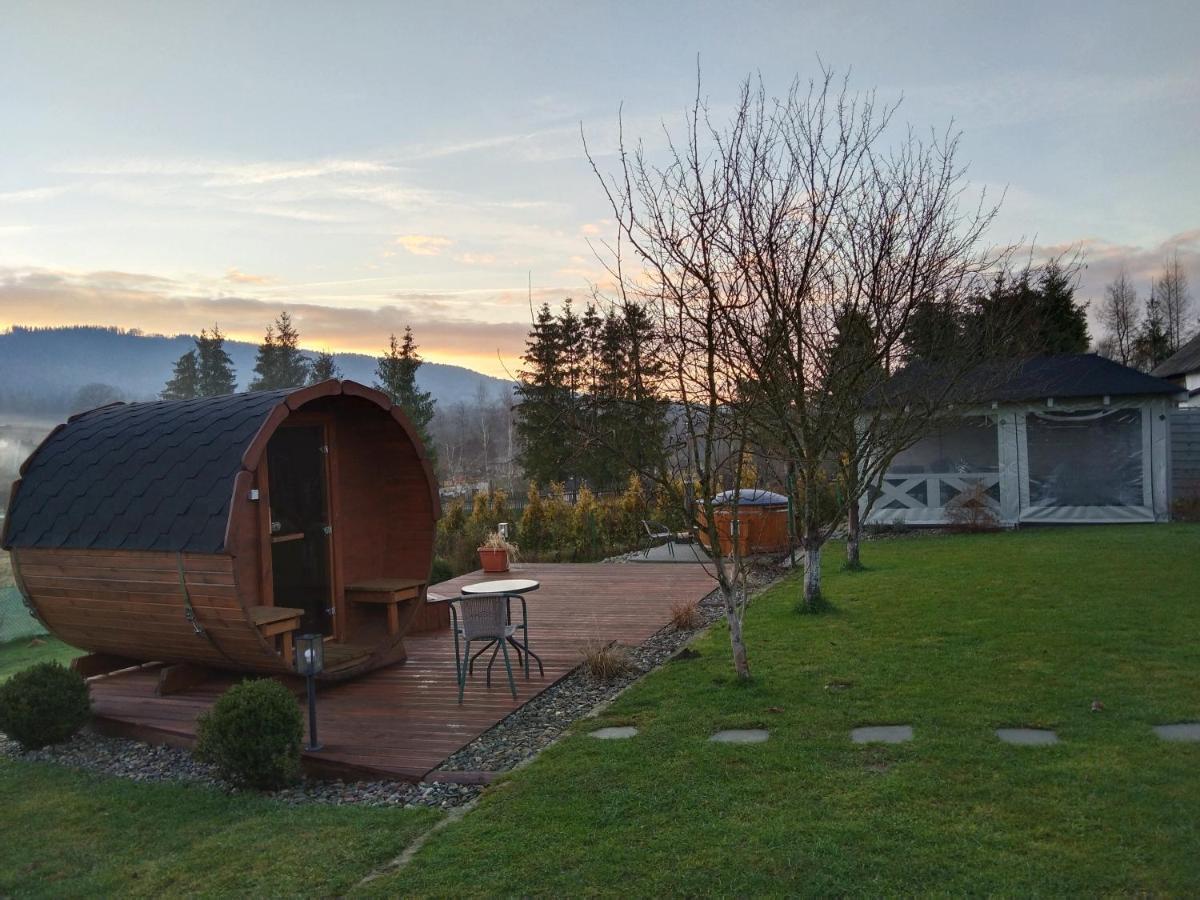 Apartamenty Rownia 2 Ustrzyki Dolne Esterno foto