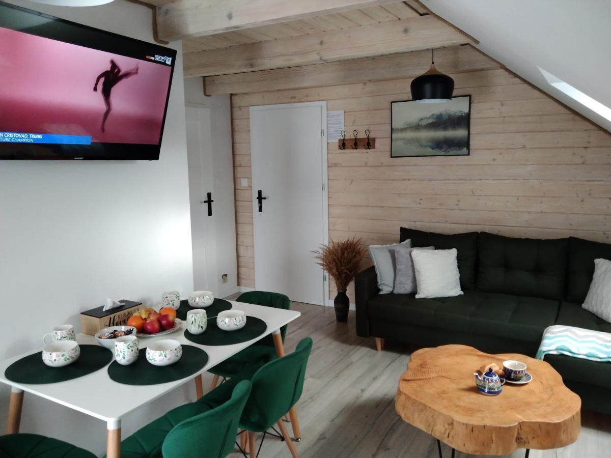 Apartamenty Rownia 2 Ustrzyki Dolne Esterno foto