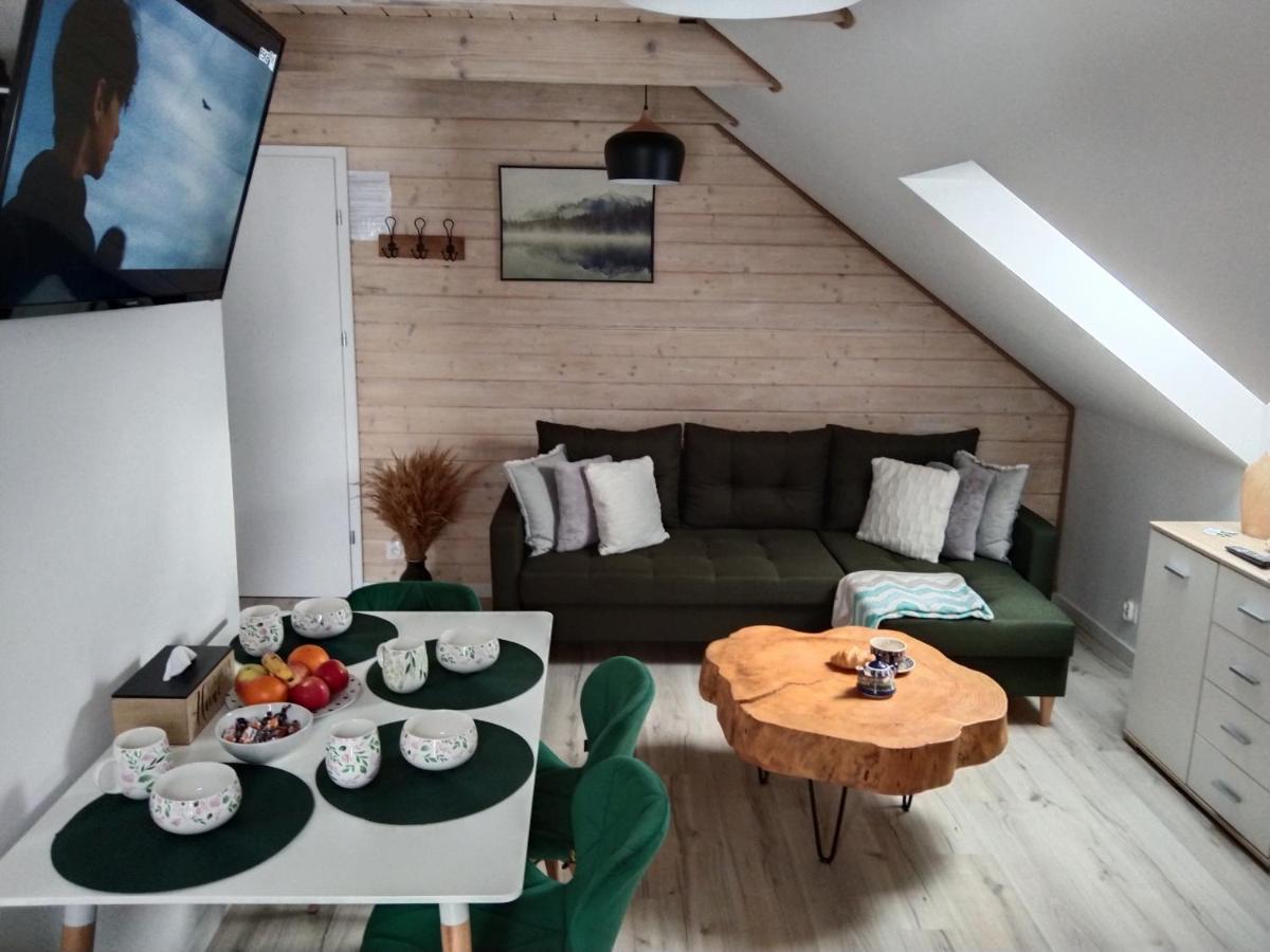 Apartamenty Rownia 2 Ustrzyki Dolne Esterno foto