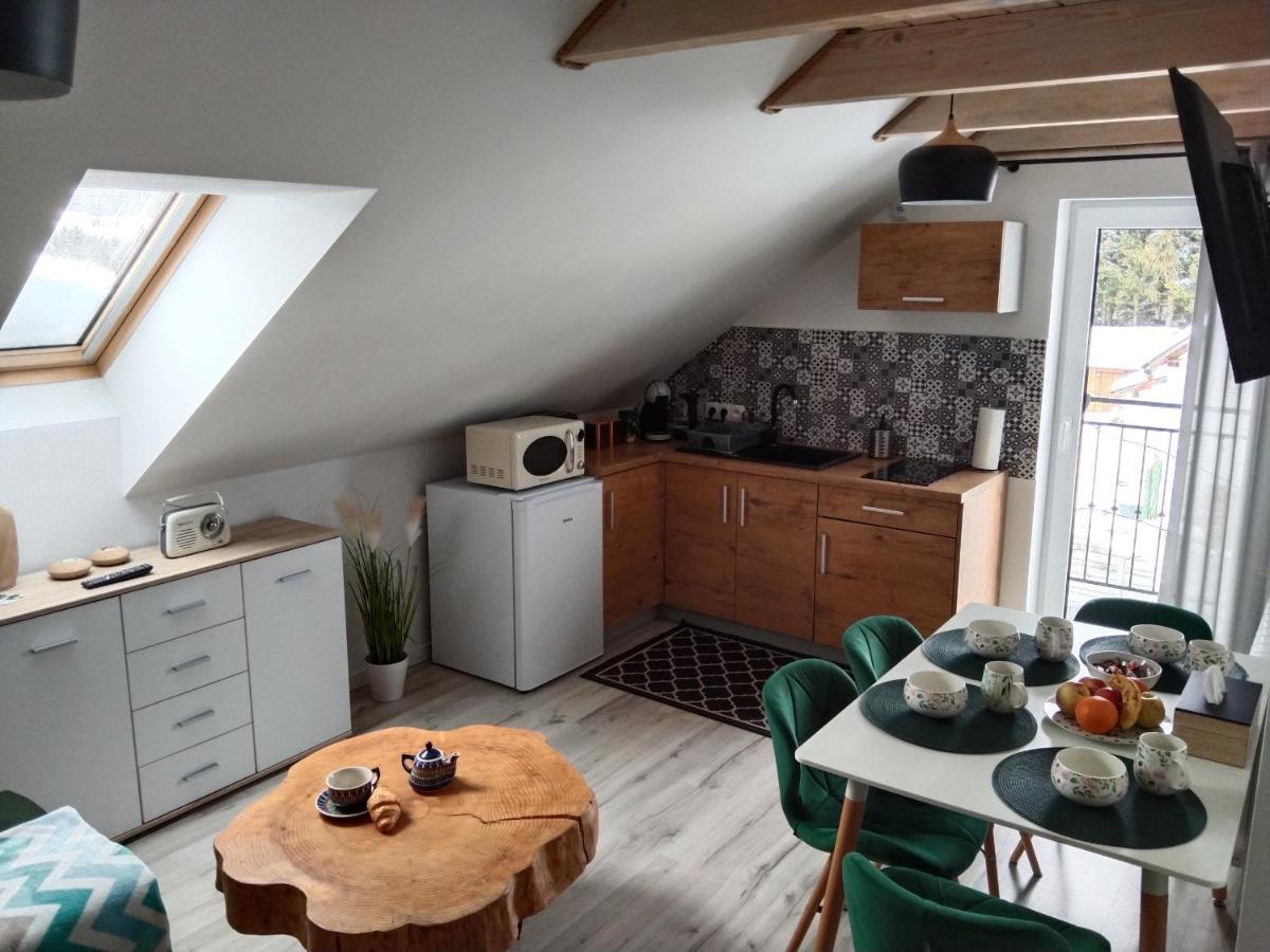 Apartamenty Rownia 2 Ustrzyki Dolne Esterno foto