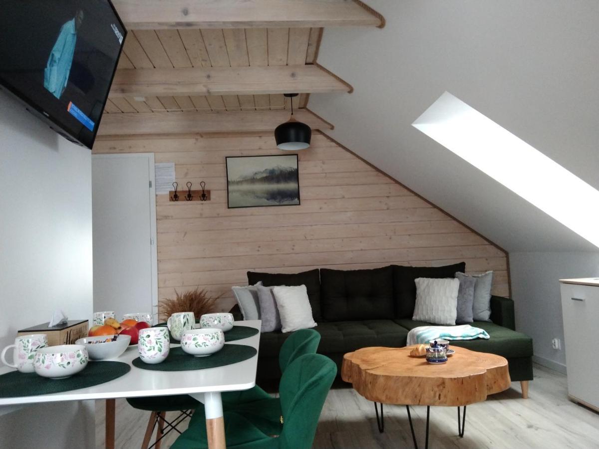 Apartamenty Rownia 2 Ustrzyki Dolne Esterno foto