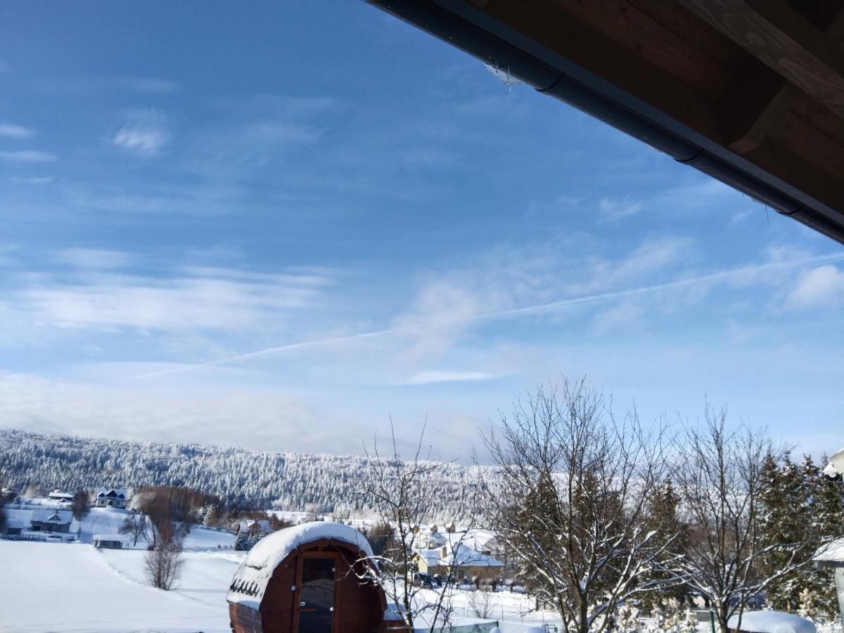 Apartamenty Rownia 2 Ustrzyki Dolne Esterno foto